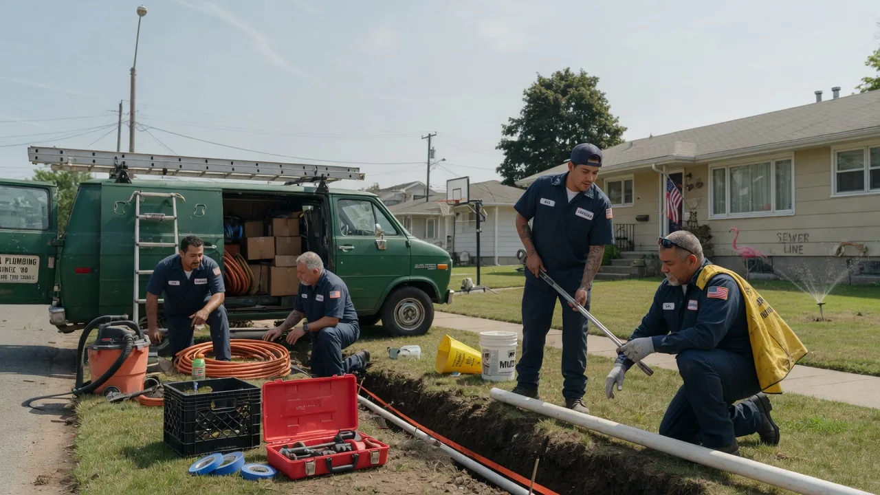 Gas Line Installation in Harvey, IA near me